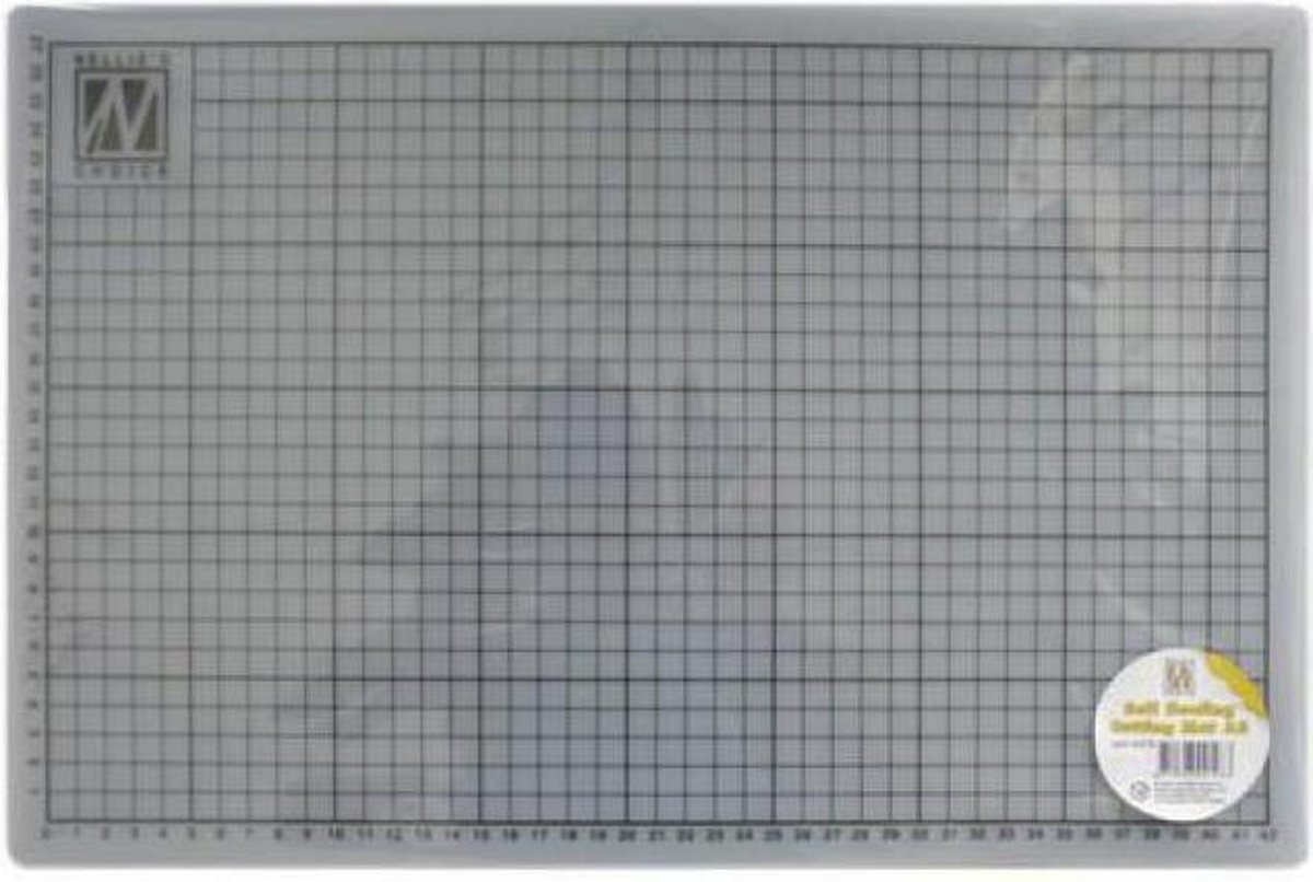 Nellies Choice Transparente snijmat self healing A3 MAT-A3TR 30x45cm